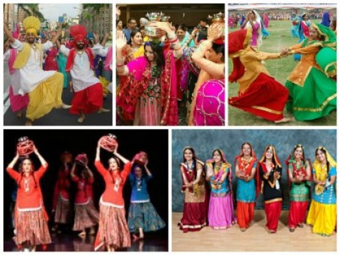 Famous Folk Dance In Punjab